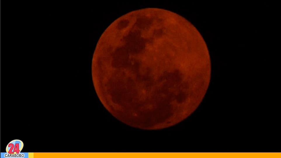 El eclipse lunar de marzo de 2024 se vio temprano en la mañana La