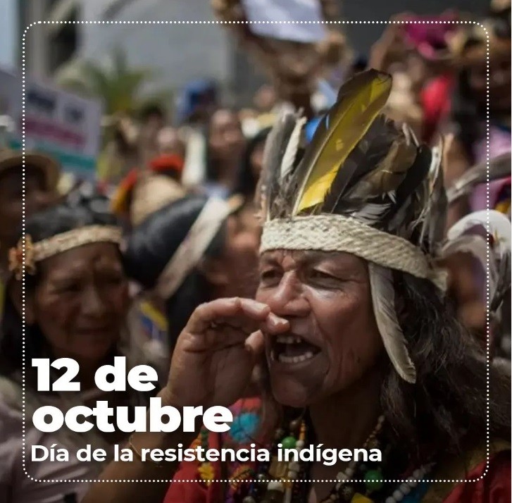 Venezuela honra las luchas indígenas en el Día de la Resistencia ...